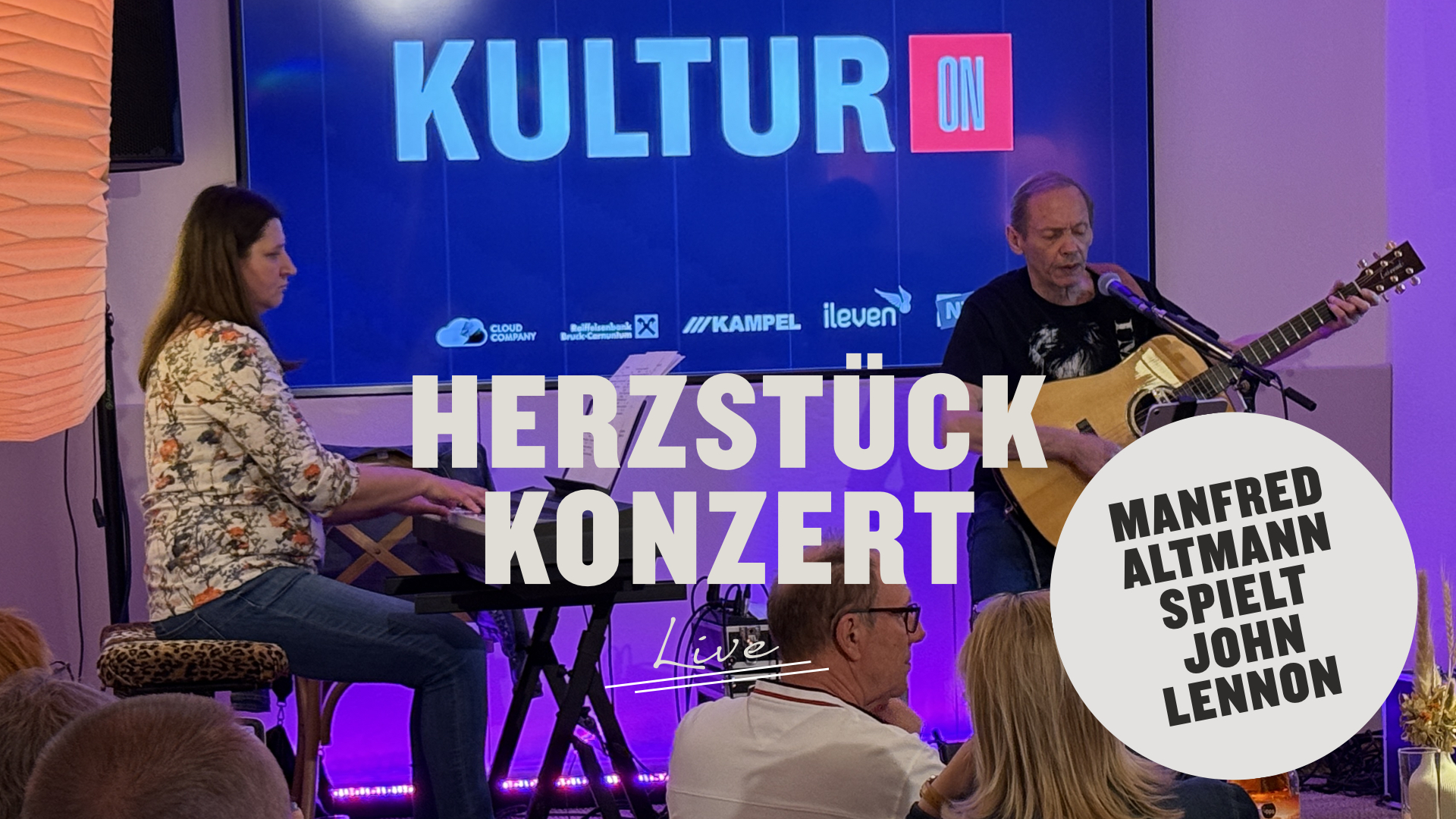 Manfred Altmann spielt John Lennen | Kultur On
